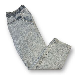 Lord Isaac Acid Wash Vintage Cropped Pants Size Small